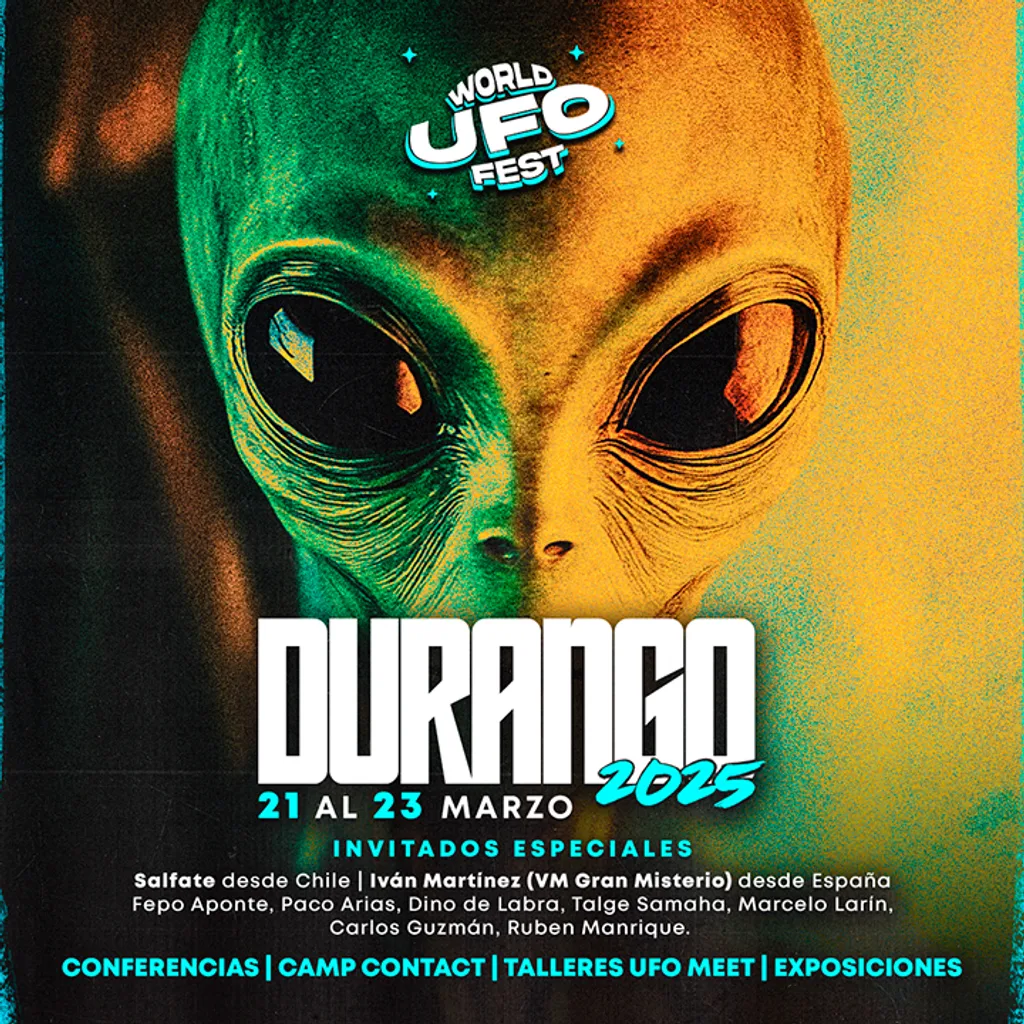 World UFO Fest Durango 2025