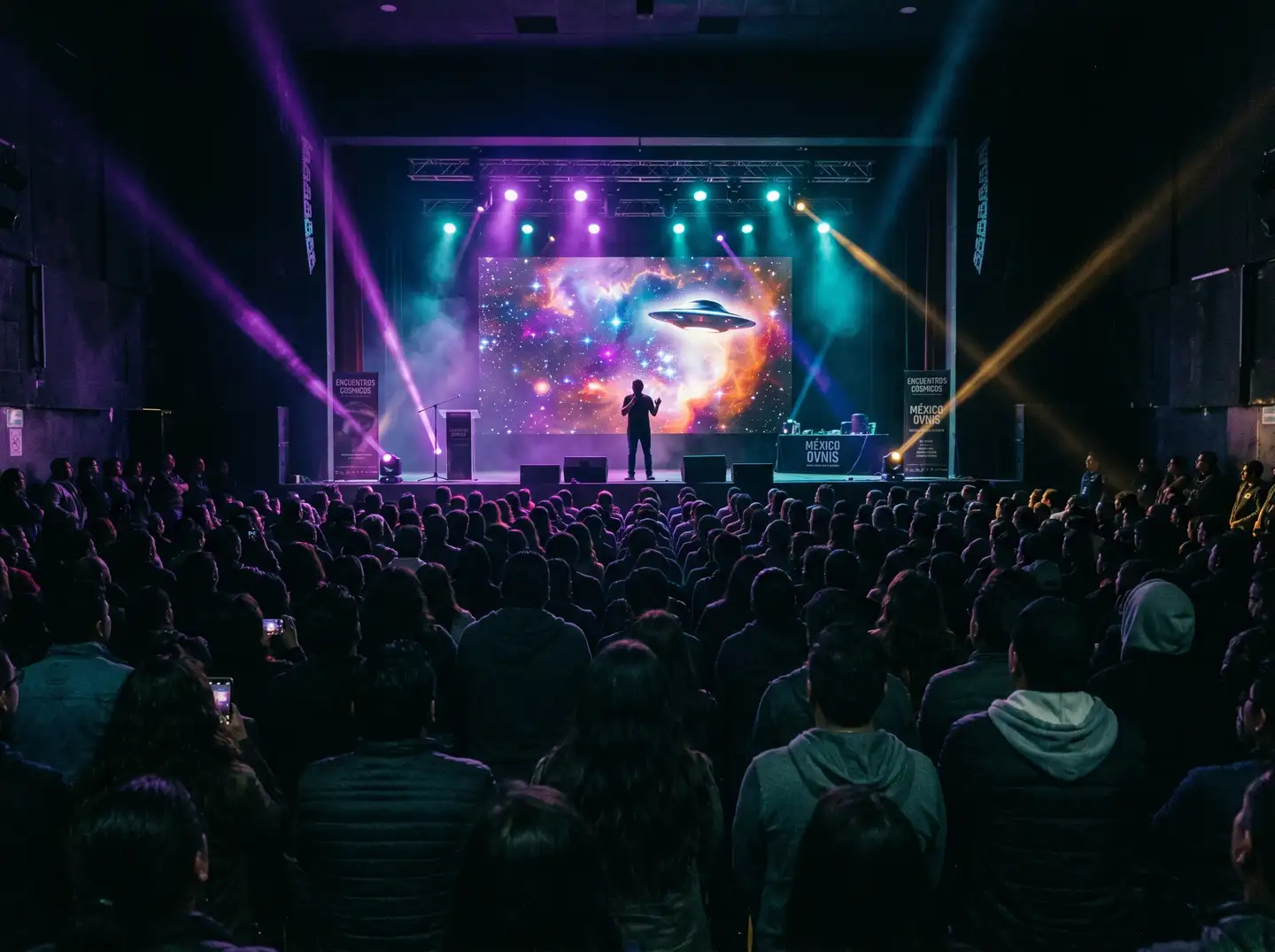 Evento de nicho en vivo operado con BoletoGO