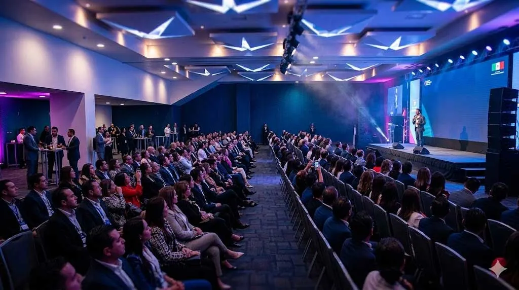 Sala llena en el World UFO Fest Guadalajara 2026