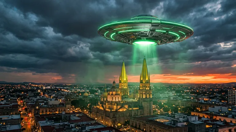 World UFO Fest Guadalajara