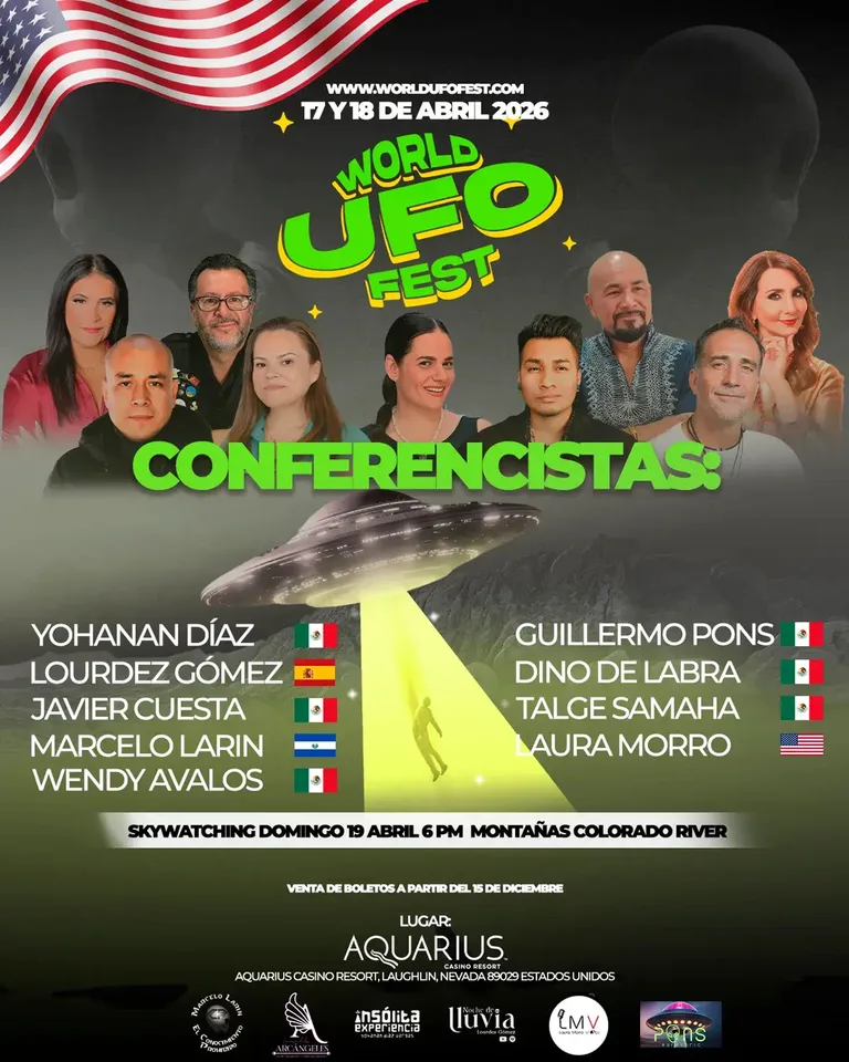 World UFO Fest Laughlin