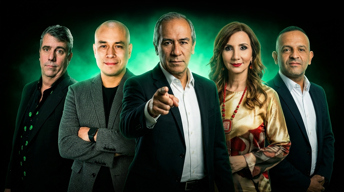Los investigadores del World UFO Fest Querétaro